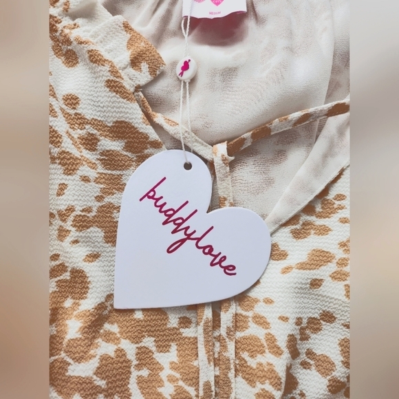 Buddy Love print dress New with tags - Picture 3 of 6